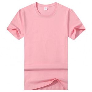 220gsm Cotton Fast Customization T-shirt Promotion Blank T Shirt for <b>Men</b> Women - Product Image 3