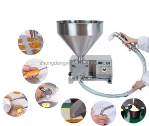 Máquina Automática para Rellenar Productos Inflados, Máquina para Rellenar con Crema, Máquina Cuantitativa para Rellenar con Chocolate y Mermelada, Máquina para Líquidos y Pastas - Product Image 3