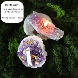 2023 Nieuwe Aankomst Doe-Het-Zelf Kristalaroma Geurkaarsen In Bulk Kostuumlogo Romantische Aromatherapie Kaarsen - Product Image 2