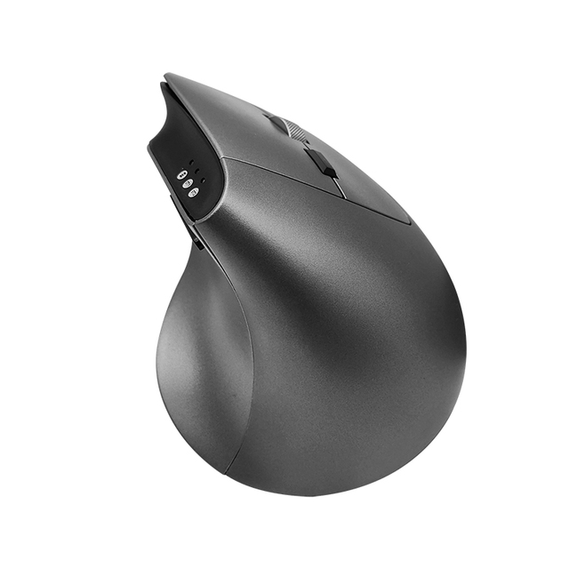2.4Ghz Magic Gaming Mouse USB Ergonomic Vertical Mouse Computer PC RGB Wireless Mouse 2400 DPI