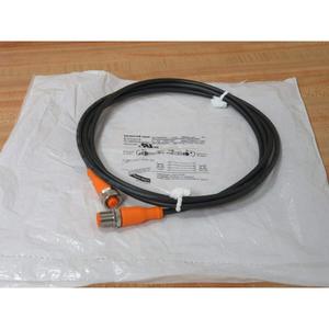 Câble de connexion EVC013 2m Ethernet mâle-femelle IP65 pour appareils d'automatisation industrielle - Product Image 1