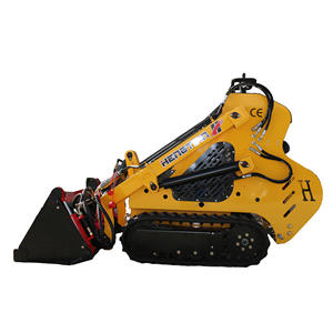 मेंग ब्रांड TY-323 कॉम्पैक्ट परिदृश्य छोटे सामने अंत मिनी स्किड स्टीयर व्हील लोडर बिक्री के लिए - Product Image 1