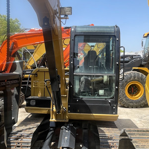 Mini-excavatrice CAT 305.5E d'occasion, excavatrice sur chenilles hydraulique de 5,5 tonnes, matériel de construction - Product Image 4