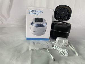 Nettoyeur ultrasonique professionnel portable, mini nettoyeur de bijoux, petite machine de nettoyage ultrasonique UV pour bagues, colliers - Product Image 6