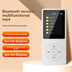 Reproductor MP3 Económico para Deportes, Reproductor <span class=keywords><strong>de</strong></span> Música para Estudiantes, Portátil, Pantalla <span class=keywords><strong>de</strong></span> 1.8 Pulgadas, USB, Admite Inserción <span class=keywords><strong>de</strong></span> Tarjeta, Mini Reproductor MP4 Chino - Product Image 3
