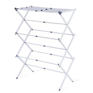 ชั้นวางผ้าขนหนู3ชั้นพับได้แบบเรียบง่ายสำหรับใช้ในร่มและกลางแจ้ง - Product Image 5