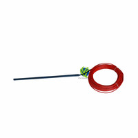 Ánodo/Cátodo Tubular de Titanio MMO para Protección Catódica (ICC) con Cable de Salida, Incluye Corte, Doblado y Soldadura