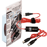 USB MIDI MidiPort câble midi Piano électrique Tambour électronique Câble d'édition de musique