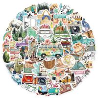 Autocollants personnalisés, forme de dessin animé adorable, étiquettes d'emballage résistantes, autocollant adhésif imperméable avec impression de logo pour cadeaux