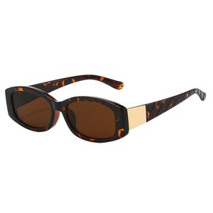 Lunettes de soleil rétro œil de chat pour femmes, monture complète, protection UV400, style décontracté, lunettes de mode pour adultes - Product Image 5