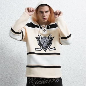 <span class=keywords><strong>Felpa</strong></span> da Uomo <span class=keywords><strong>con</strong></span> Cappuccio di Produttori di Abbigliamento Personalizzato <span class=keywords><strong>con</strong></span> Toppa a Teschio Scollo <span class=keywords><strong>con</strong></span> Lacci e Colore a Contrasto Stile Streetwear di Tendenza - Product Image 2