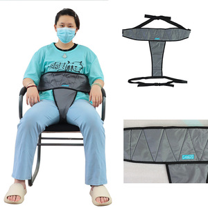 Système de retenue pour fauteuil roulant Yu Qilin, taille unique, anti-dérapant, pour les soins aux personnes âgées - Product Image 1