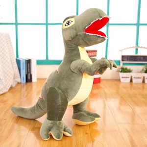 Haute qualité Super doux en peluche mignon dinosaure poupée tyrannosaure <span class=keywords><strong>Rex</strong></span> en peluche <span class=keywords><strong>jouet</strong></span> enfants garçons en peluche - Product Image 2