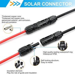<span class=keywords><strong>Staubli</strong></span>/qc สำหรับแผงเซลล์แสงอาทิตย์ EVO2เชื่อมต่อกับ ABS ที่อยู่อาศัยแรงดันไฟฟ้า1500V สำหรับระบบพลังงานแสงอาทิตย์ - Product Image 4
