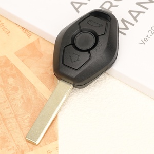 SZMAISHI Fernbedienung Autoschlüssel für B-M-W EWS 3-Tasten 315MHZ <span class=keywords><strong>ID44</strong></span> Chip HU92 Ungeschnittener Schlüsselrohling Großhandel ab Werk Fernbedienung Blanko Autoschlüssel - Product Image 4