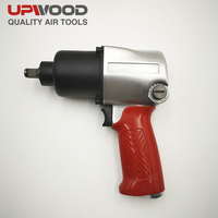 Chave de impacto pneumática para pistola de unidade, UW-IW160 1/2 '', 480 ft.-lbs/650n-m, torque alto, chave de impacto do ar, martelo