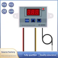 Contrôleur de température numérique intelligent XH-W3002 avec interrupteur de température et instrument de contrôle
