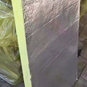 Nouveau matériau 50-<span class=keywords><strong>200mm</strong></span> épaisseur panneau d'isolation thermique classe A1 ignifuge <span class=keywords><strong>laine</strong></span> <span class=keywords><strong>de</strong></span> <span class=keywords><strong>verre</strong></span> acoustique cloison matériau d'isolation - Product Image 2