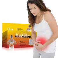 Patch chauffant jetable en gros pour l'hiver, soulagement des crampes menstruelles pour femmes, compresses chaudes adhésives pour usage quotidien