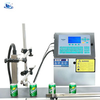 Industriële CIJ inkjetprinter kleine lettertype flex-inktmachine nieuwe lederen label datum/tijd/batchnummer
