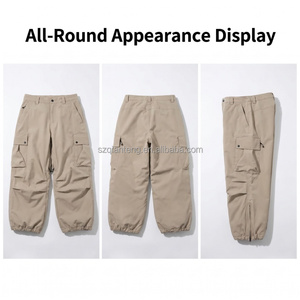 <span class=keywords><strong>Pantalon</strong></span> de ski AQTQ 3L imperméable, coupe-vent, thermique, isolé, en tissu ripstop, chaud pour femmes et hommes, <span class=keywords><strong>pantalon</strong></span> de <span class=keywords><strong>snowboard</strong></span> ample pour activités de plein air - Product Image 3