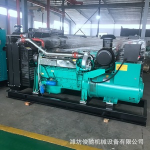 Weifang 300Kw Diesel Generator Set <b>Remote</b> Control Emergency Backup Power Supply - Product Image 3