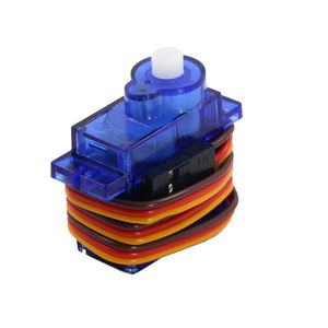 <span class=keywords><strong>Feetech</strong></span> <span class=keywords><strong>FS90R</strong></span> 4.8V 1.3kg Micro 360 °   Servo Analógico de Rotación Continua de 9g para Mini Coche RC, Robot, Educación STEM - Product Image 4