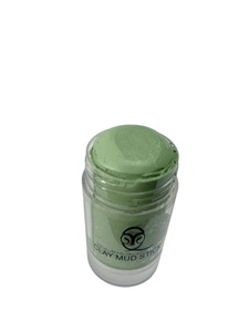 40g di argilla verde maschera rosa acido ialuronico e bastoncino minerale infuso di melma di melanzane melissa pulizia profonda dei pori della <span class=keywords><strong>pelle</strong></span> del <span class=keywords><strong>viso</strong></span> - Product Image 6