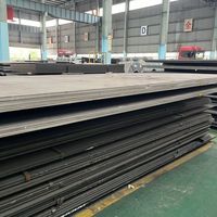 Pelat baja karbon untuk ekskavator teleskopik jangkauan panjang lengan dan Boom EN 10025 S460 S500 S550 S690 S890 pelat baja kekuatan tinggi