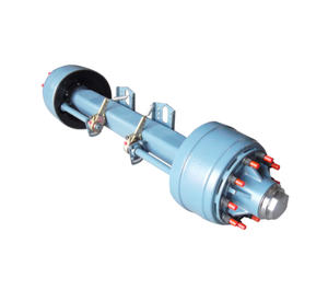 Offre Spéciale : Accessoires Neufs pour Semi-Remorque en Acier Type Fuwa Américain, Essieux 1840mm 13t & 16t - Product Image 4