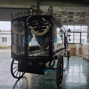 High Quality Electric Luxury Hearse Funeral Coffin Car Special Transportation Van for Funeral Service Special Transportation - Product Image 5
