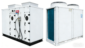 وحدة معالجة الهواء المعيارية DX/النوع النظيف/ مثل مراكز التسوق، دور السينما، قاعات المؤتمرات، والمطاعم، والمختبرات - Product Image 4