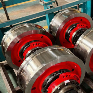 Anpassbares Fachwerk-Portal rad 5-in-1-Radsatz mit eingebauter Motor reduzier bremse und Kupplung - Product Image 1