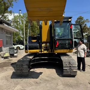 รถขุดตีนตะขาบ Caterpillar CAT320D มือสอง ขนาด 20 ตัน พร้อมระบบไฮดรอลิกเดิมๆ สำหรับงานก่อสร้าง ขาย - Product Image 5