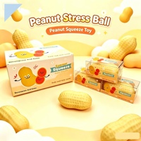 Nieuwe aanwinst: Squishy speelgoed groothandel bulk diverse knapperige squishy's zachte knapperige pinda squishy's kindersquishy's zeep squishy's