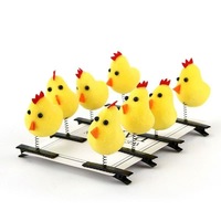 Épingles à cheveux en peluche 3D, dessin animé amusant, mode enfant, pince à bec de canard, accessoires, décorations pour la tête, cadeaux pour adultes et enfants