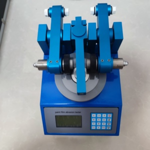 Testeur d'abrasion électronique de type Taber, garantie 1 an, pour le test des matériaux de revêtement en papier et peinture, alimentation 220V - Product Image 2