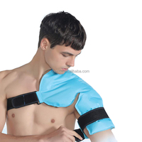 Compresse de gel réutilisable personnalisable avec logo pour thérapie chaude et froide, idéale pour soulager les douleurs au dos, aux lombaires, aux épaules, aux bras, aux jambes et aux poignets.