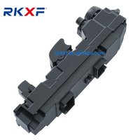 Saklar Jendela Mobil Mazda 2 2008-2015 Master Control Auto Switches RHD ABS+PA66 Pengangkat Kaca DF80-66-350A Pengganti OEM