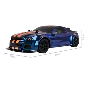 Voiture de course RC 4x4 haute vitesse avec moteur brushless, éclairage LED, télécommande 2.4G, drift rapide, facile pour les enfants - Product Image 6