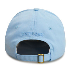 Casquette de baseball brodée de la branche d'olivier Hayat Life, en coton noir, réglable, unisexe, style Dad Hat - Product Image 6