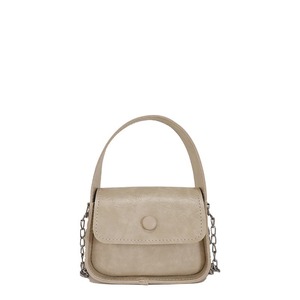 Bolsa Transversal Feminina Retrô de Cor Sólida 2026, Chique e Moderna para o Verão, em PU, com Alça Única e Detalhe de Corrente - Product Image 4