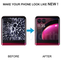 Vente en gros d'usine pour Motorola Razr 40Ultra Razr 50Ultra, écran OLED d'origine, assemblage d'écran secondaire
