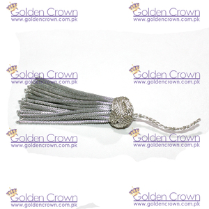 High Quality Decorative Bullion <b>Key</b> <b>Tassel</b> - Product Image 4