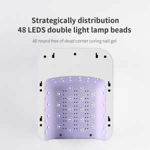 High Quality Quick-Drying Nail Storage Dryer UV/LED SUN Nail <b>Lamp</b> with <b>Charging</b> Capability Battery Powered Nail Gel <b>Lamp</b> - Product Image 4