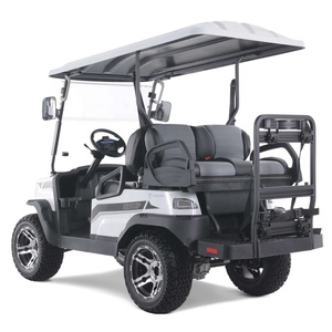Voiturette de golf Tao Motor 2023, nouvelle voiturette chinoise à 4 roues, 48V, 4 places, certifiée CEE, 5KW, voiturette de golf à 4 roues - Product Image 5