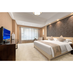 Juego de Muebles de Dormitorio Modernos de 5 Estrellas, Juego de 5 Piezas de Madera Maciza para Casas y Villas, Diseños Personalizables - Product Image 1