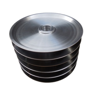 Polea de Metal Resistente al Desgaste (Acero/Cobre/Galvanizado/Aluminio) para Máquinas de Trefilado de Alambre - Product Image 4