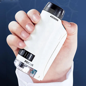 EPT Kit mikroskop portabel pendidikan anak-anak Set batang sains untuk belajar - Product Image 5