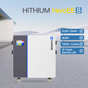 สถานีพลังงานสำรอง Hithium HeroEE8 8KWH 5000W ระบบกักเก็บพลังงานภายในบ้าน แหล่งพลังงานแสงอาทิตย์ สำหรับแคมป์ปิ้ง จ่ายไฟแบบ Pure Sine Wave - Product Image 1